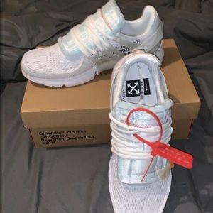 Nike Off White Presto White